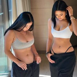 2 Hot Asian Abg Suckin,Striping Fuckin!!!!!!!
