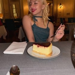 I hope you like cake for every meal as your dessert