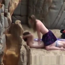 Sex in front of voyeurs