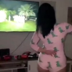Morroco hoe with big ass dancing