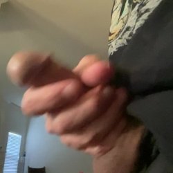 A little bit of cum