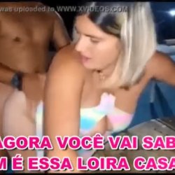 LOIRINHA FICOU FAMOSA E CAIU NA PUTARIA