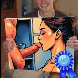 😏so I call this painting “KISS THE POWER”