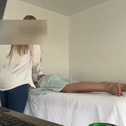 Massagem profissional e relaxante