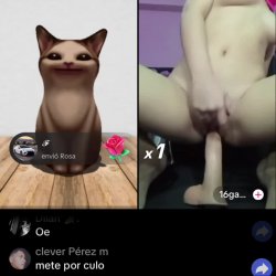 Veneca guarra se mete cosas en la chocha