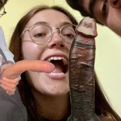 Dm If you want put your cock in her mouth