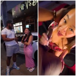 Street Interview Goes Sexual 🥡