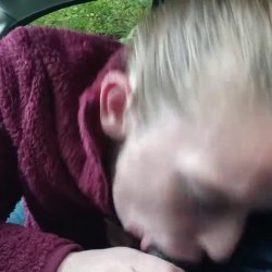 Crackhead  suck bbc