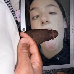 Ch@r! Cumshot incoming