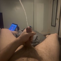 My jerking cumshot