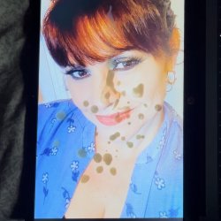 Ex coworker Mexican MILF Lorena cock and cum tribute #1
