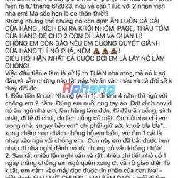 NHân viên ngủ vói chồng sếp
