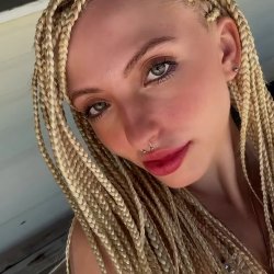 A beach goddess who's always ready to have fun