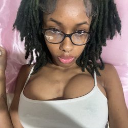 Slim Petite Ebony Dread Head With Perfect Titties N Ass