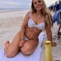 sexy blond needs cum on her face