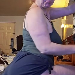 thick sweaty meth head luring bbc niggas with her fat loose white booty