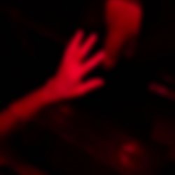 Hot Latina Rubs Cock on Gloryhole