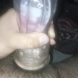 enjoying myself