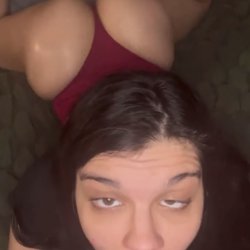 She’s a freak feet teasing twerking and spitting
