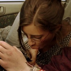 Actress Sucking A Real Dick on R-Rated Film