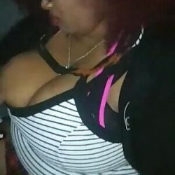 Thick BBW Ebony Auntie hooker gets busted on by her client nephew