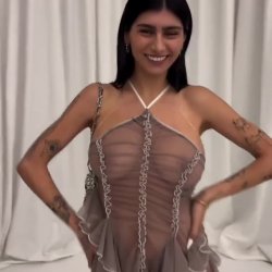 Mia Khalifa  in Paris