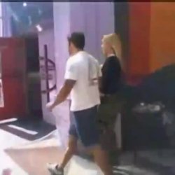 Na frente do corno