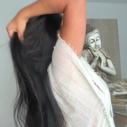 🔞 Young sexy hot Latina perky tits round ass sheer robe nude tease horny slut 🫦💦🍑😈 OF now
