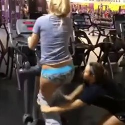 Prank - Pantsed While Working Out 🤣