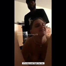 Racist White Boy Gets What he deserved