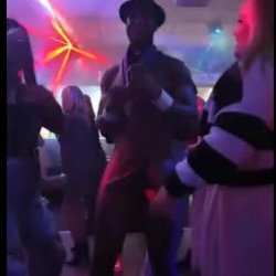 White bitches wildin for the BBC