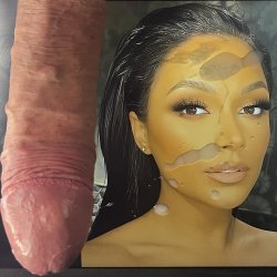 Shantel Jackson cum tribute