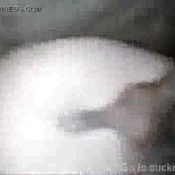 Cuckold watching and recording his wife having sex with BBC