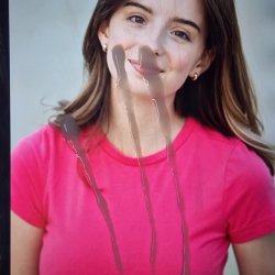 cum tribute for brunette irl