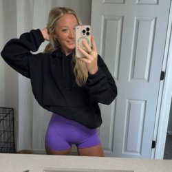Teen blondie to creampie every morning