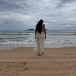 Catch me where the sun kisses the sea