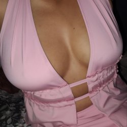 Sin bra, se me marcaba el pezón 😛