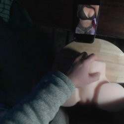 horny gooner trib w/ sexdoll