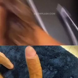 MMA fighter Tracy cortez get dickflash on Instagram