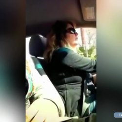 car ride with best friends mom - wanna feed her this 🍆 so bad trying to secretly record her peeking