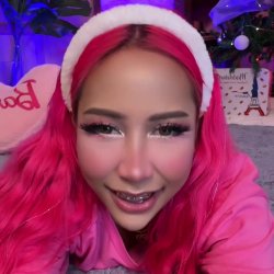 🔞 pink hair santa slut horny tight pussy dripping cum 💦
