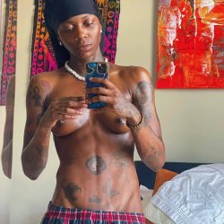T@jee #2 Ebony/Black Dyke/stud/tomboy/lesbian/butch