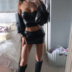 Can't lie I feel sexy in this outfit