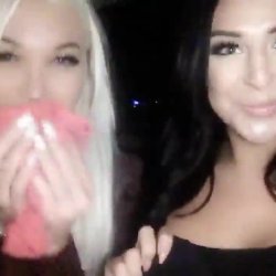 Flashing you in the back of an uber