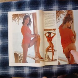 Lust For Physical Media - Mayfair Magazine Sept 1991 (talking, condom cum)