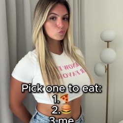Which one you want to eat