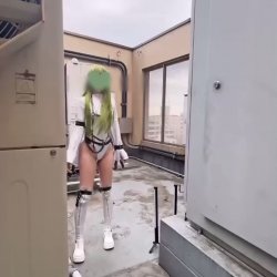 Asian Cosplayer
