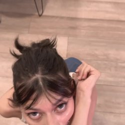 Fucking a Submissive's Mouth Hentai – Sloppy Deepthroat No Hands