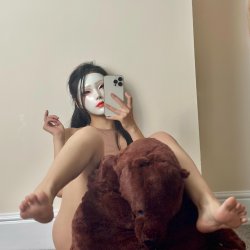 Cum on my ass and back daddy
