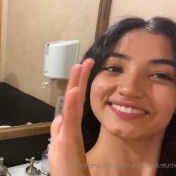 The public restroom is where the magic happens